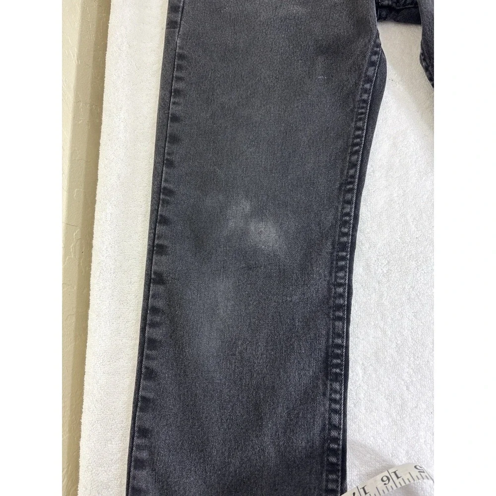Levi's 511 Slim Black Jeans‎ W30 L(29) Stretch Water Less Denim